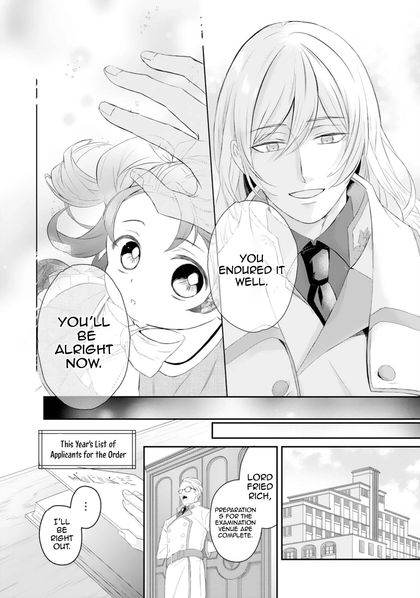 Saving My Fallen House with Past-Life Knowledge and Holy Magic Chapter 3 Page 9
